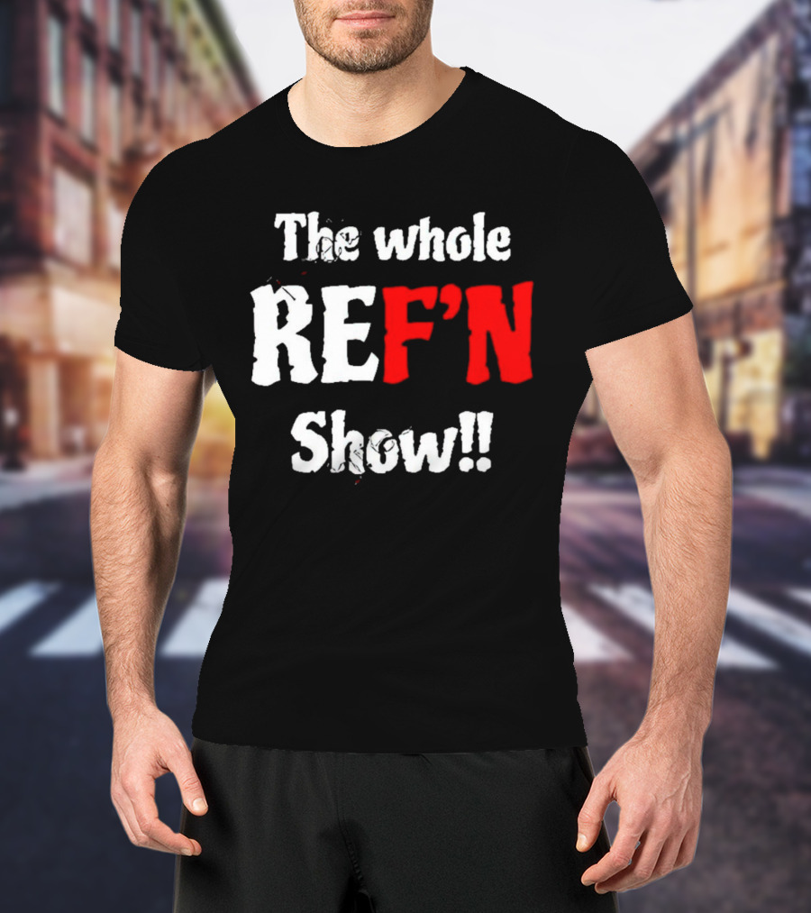 The Whole REF'N Show Aja Smith Ref Bae T-Shirt