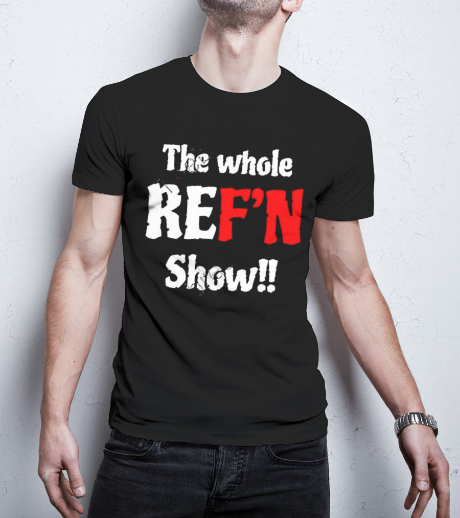 The Whole REF'N Show Aja Smith Ref Bae T-Shirt