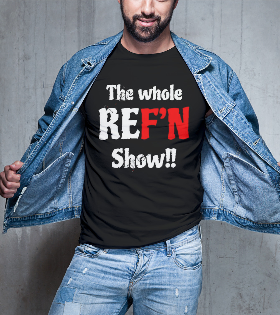 The Whole REF'N Show Aja Smith Ref Bae T-Shirt