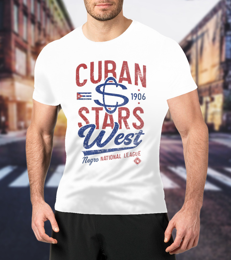 Cuban Stars 1906 West Negro National League T-Shirt