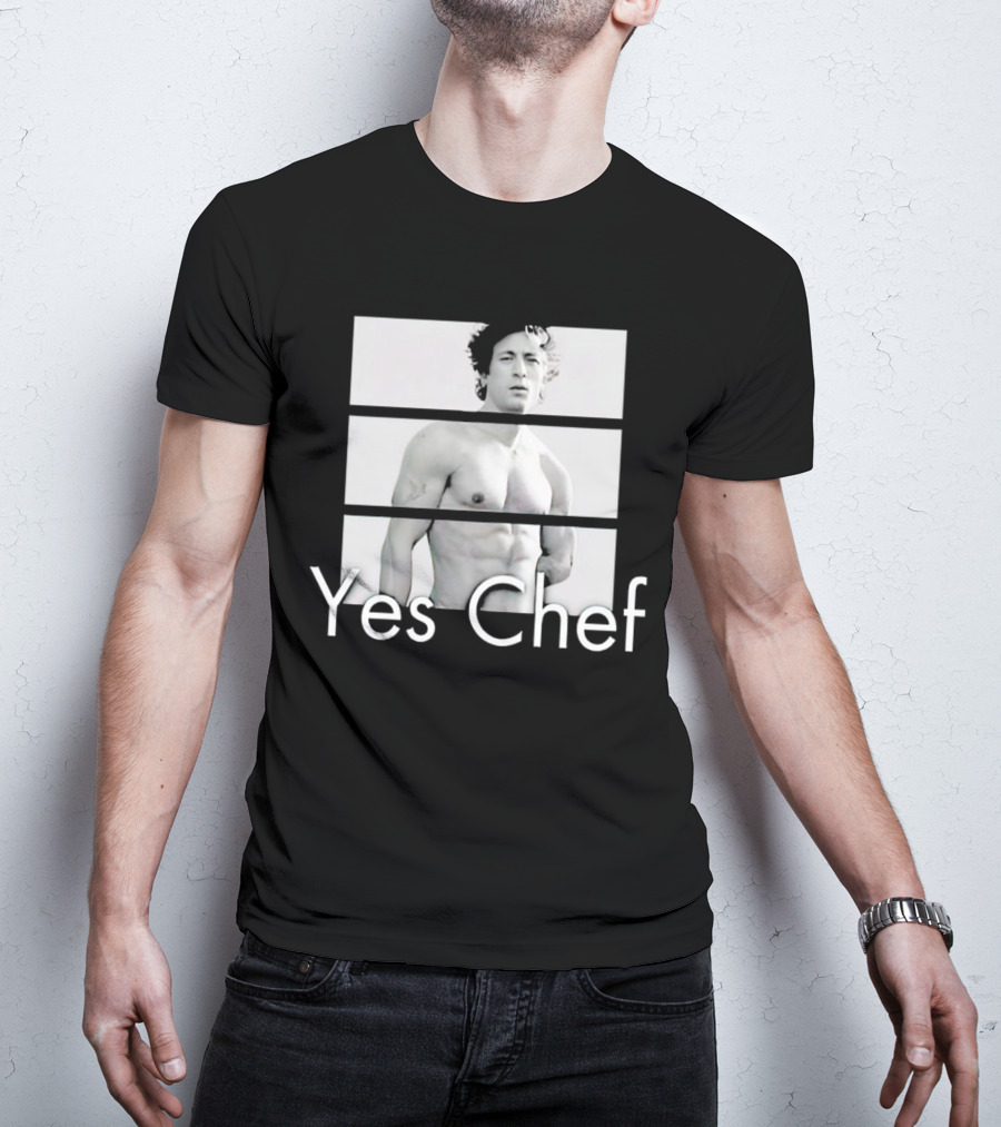 Yes Chef Jeremy Allen Neutral T-Shirt