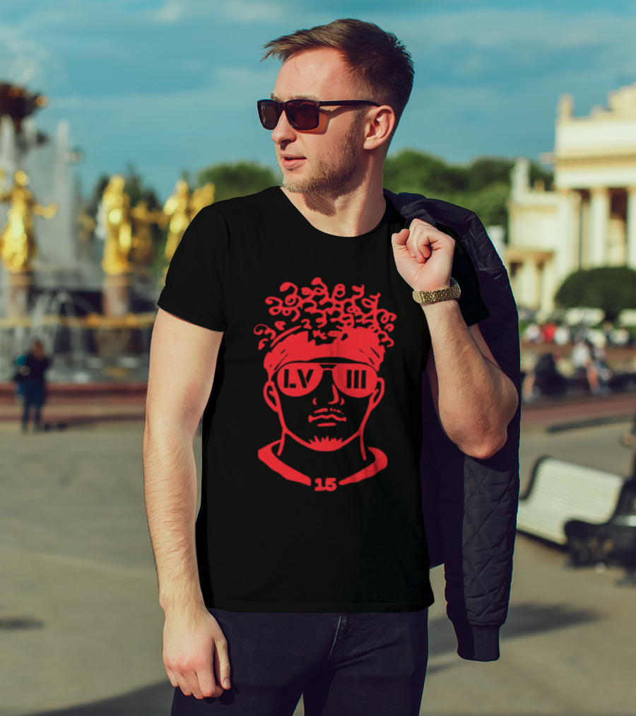 LVIII Patrick Mahomes 15 T-Shirt
