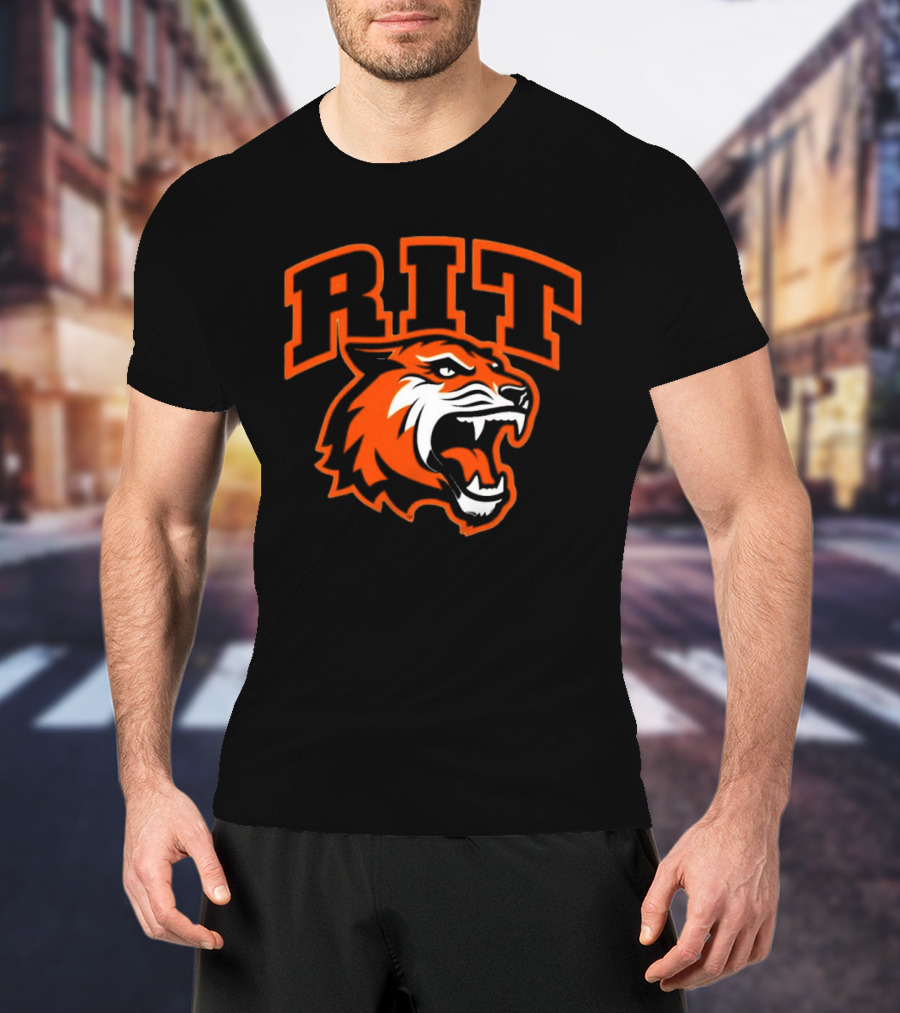 RIT Tiger Cincinnati Bengals T-Shirt