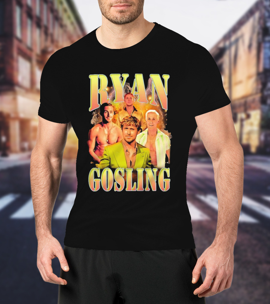 Ryan Gosling Movie Characters T-Shirt