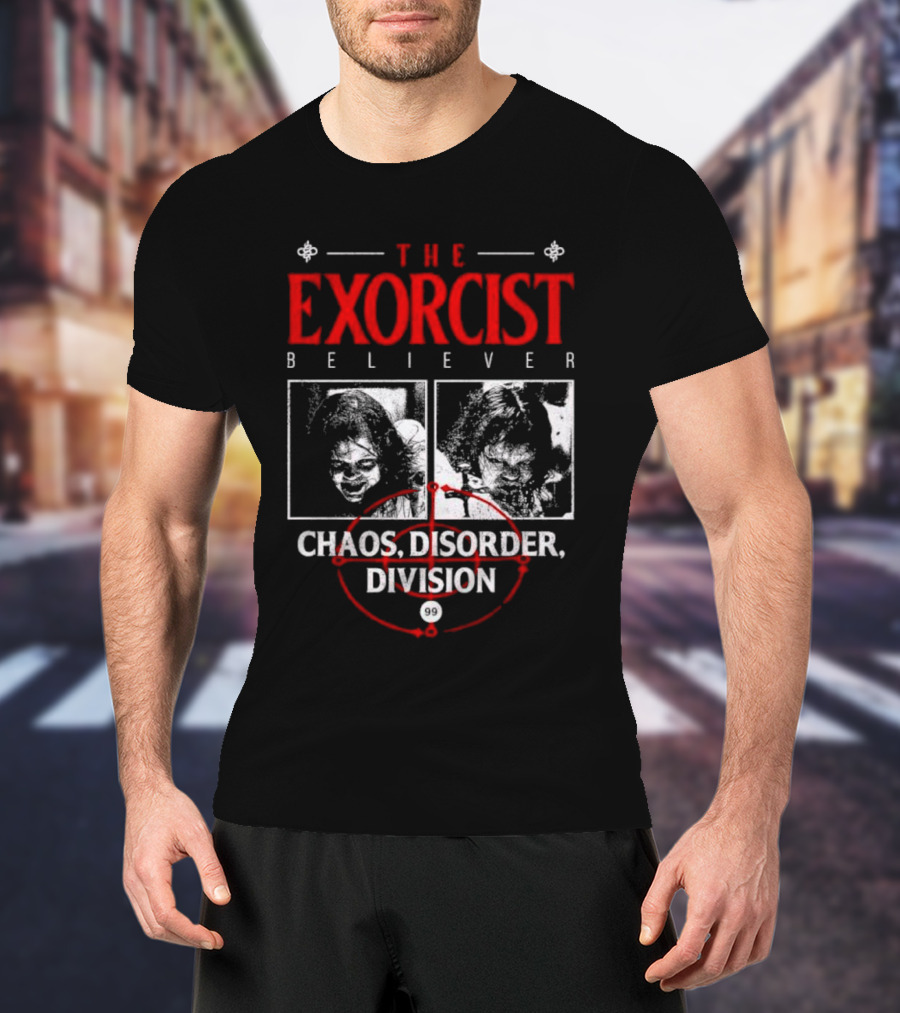 The Exorcist Believer Chaos Disorder Division 99 T-Shirt