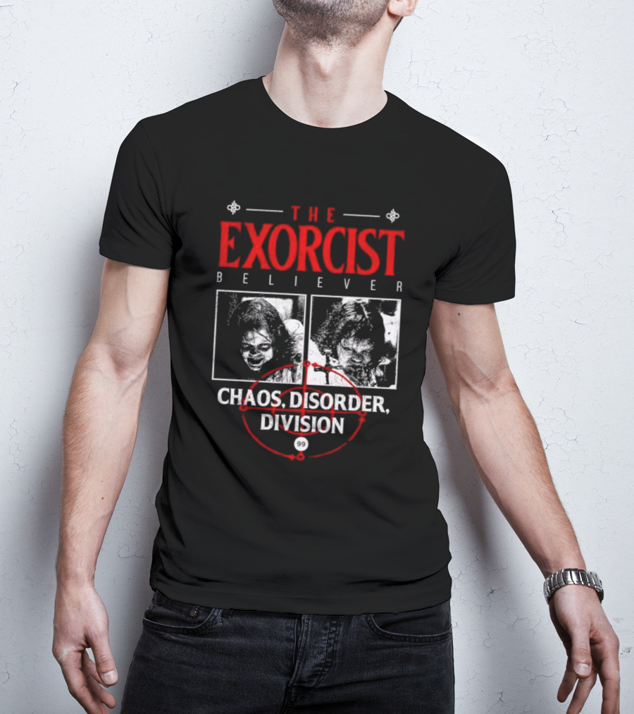 The Exorcist Believer Chaos Disorder Division 99 T-Shirt