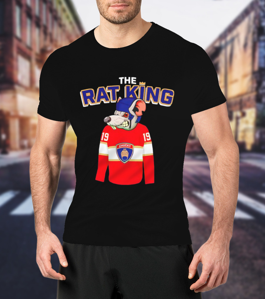 The Rat King Chucky 19 Florida Panthers T-Shirt