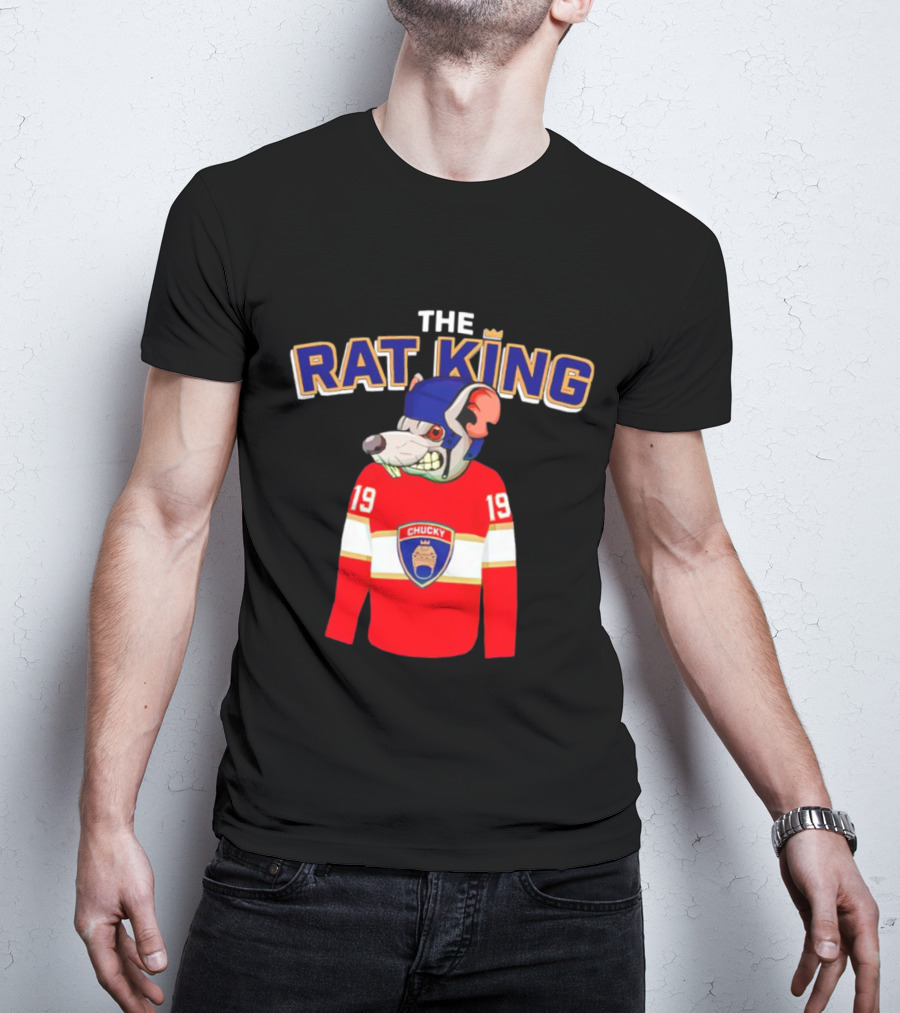 The Rat King Chucky 19 Florida Panthers T-Shirt