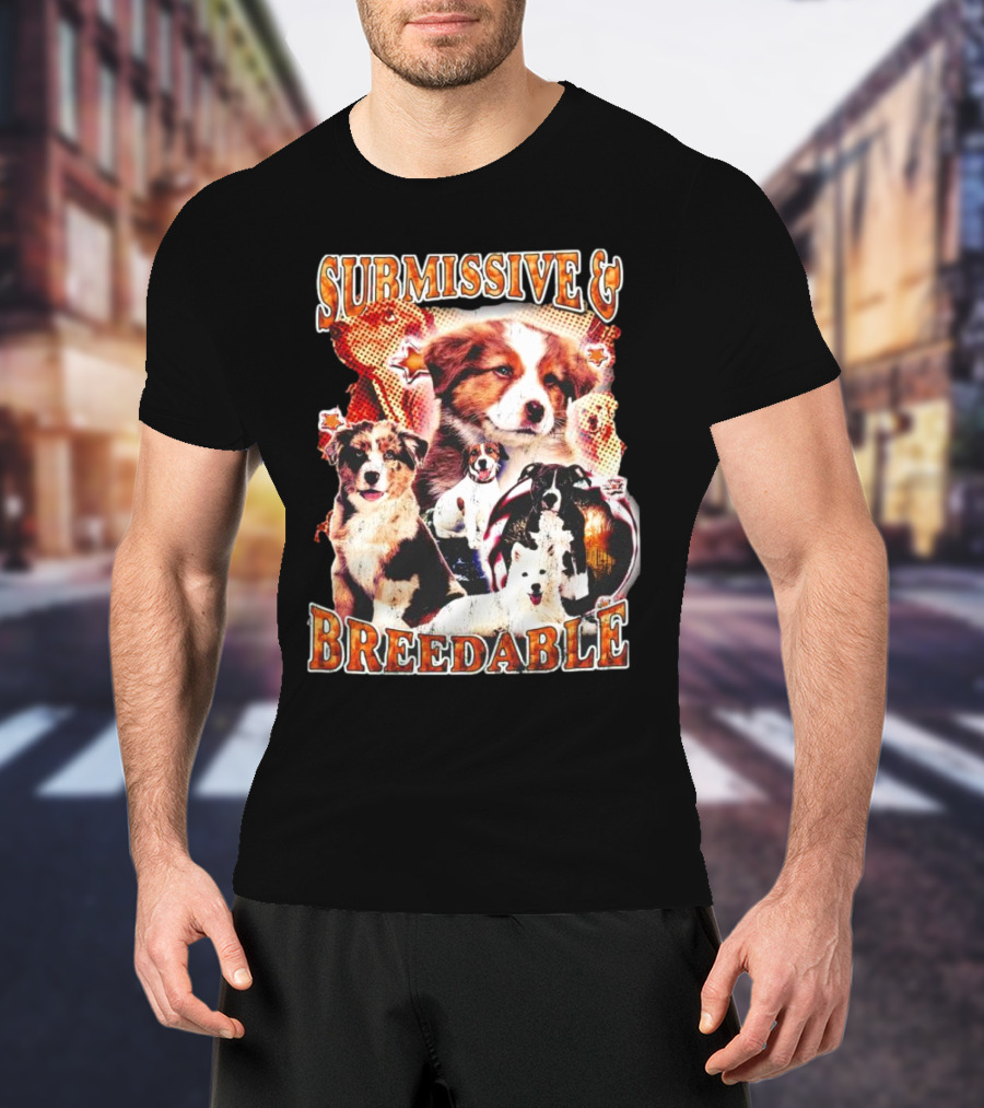 Submissive And Breedable Australian Shepherd Dogs T-Shirt