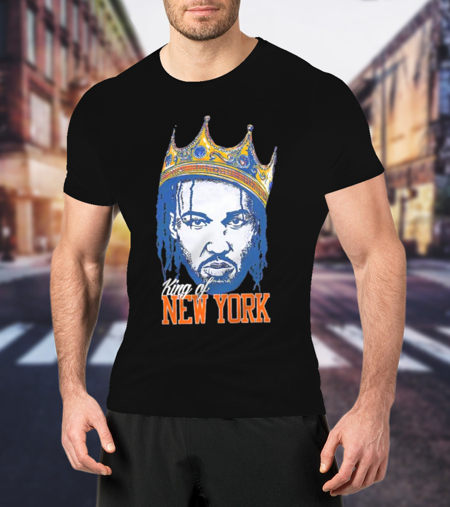 King Of New York Jalen Brunson T-Shirt