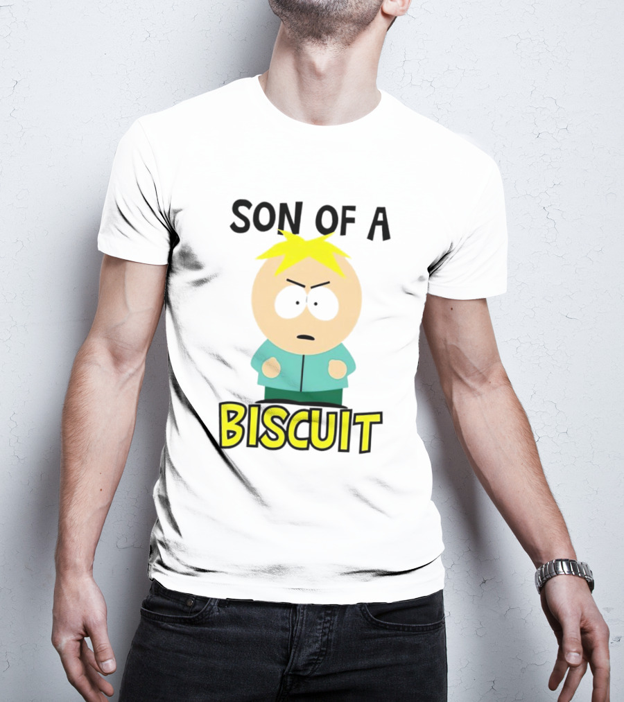 South Park Son Of A Biscuit Butters Meme T-Shirt
