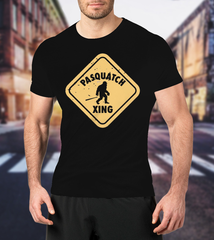 Vinnie Pasquantino Pasquatch Xing Kansas City Royals Baseball Crossover T-Shirt