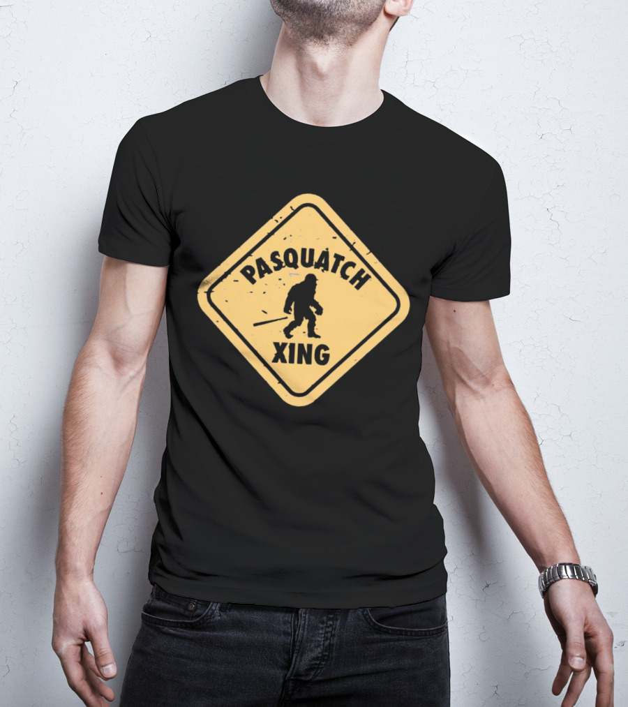 Vinnie Pasquantino Pasquatch Xing Kansas City Royals Baseball Crossover T-Shirt