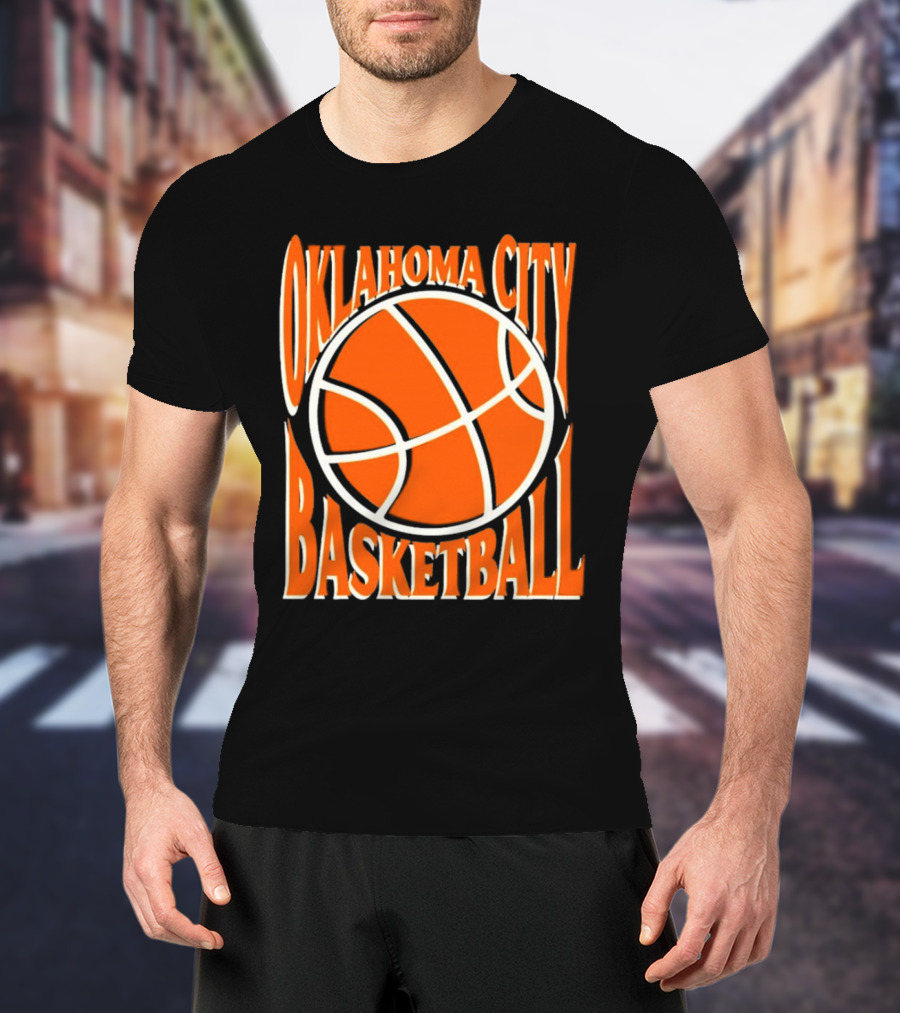 Oklahoma City Basketball NBA T-Shirt