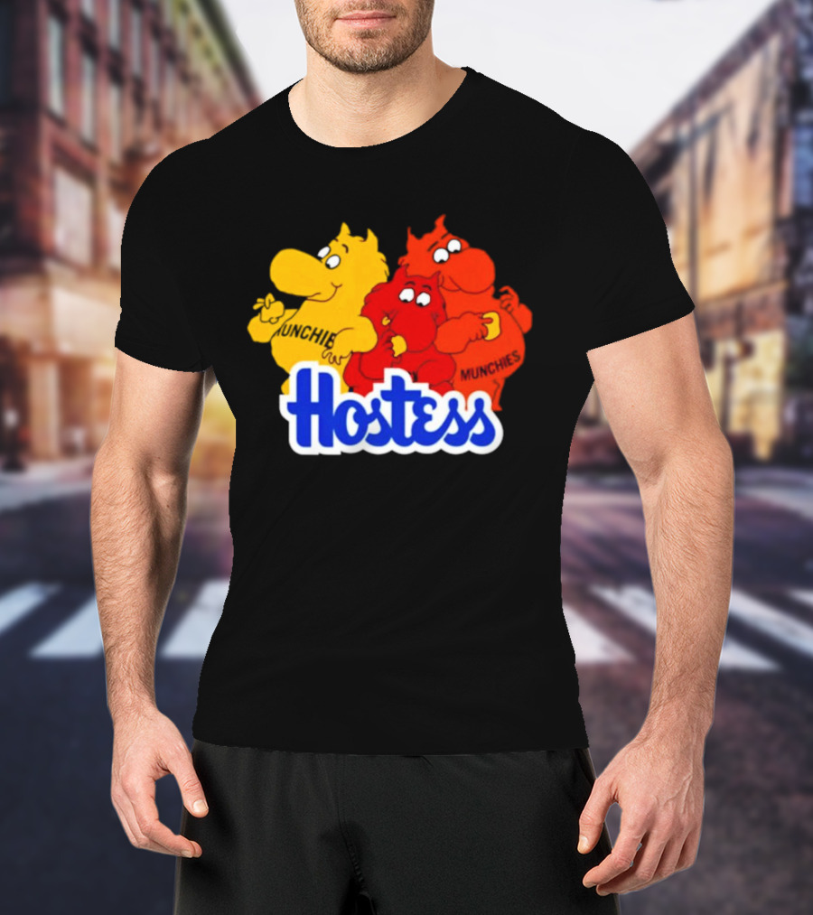 Retrokid Originals Munchies Hostess T-Shirt