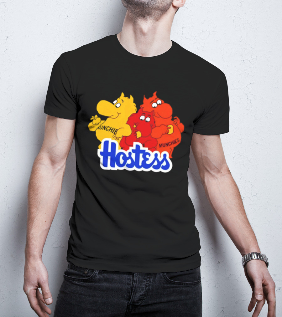 Retrokid Originals Munchies Hostess T-Shirt