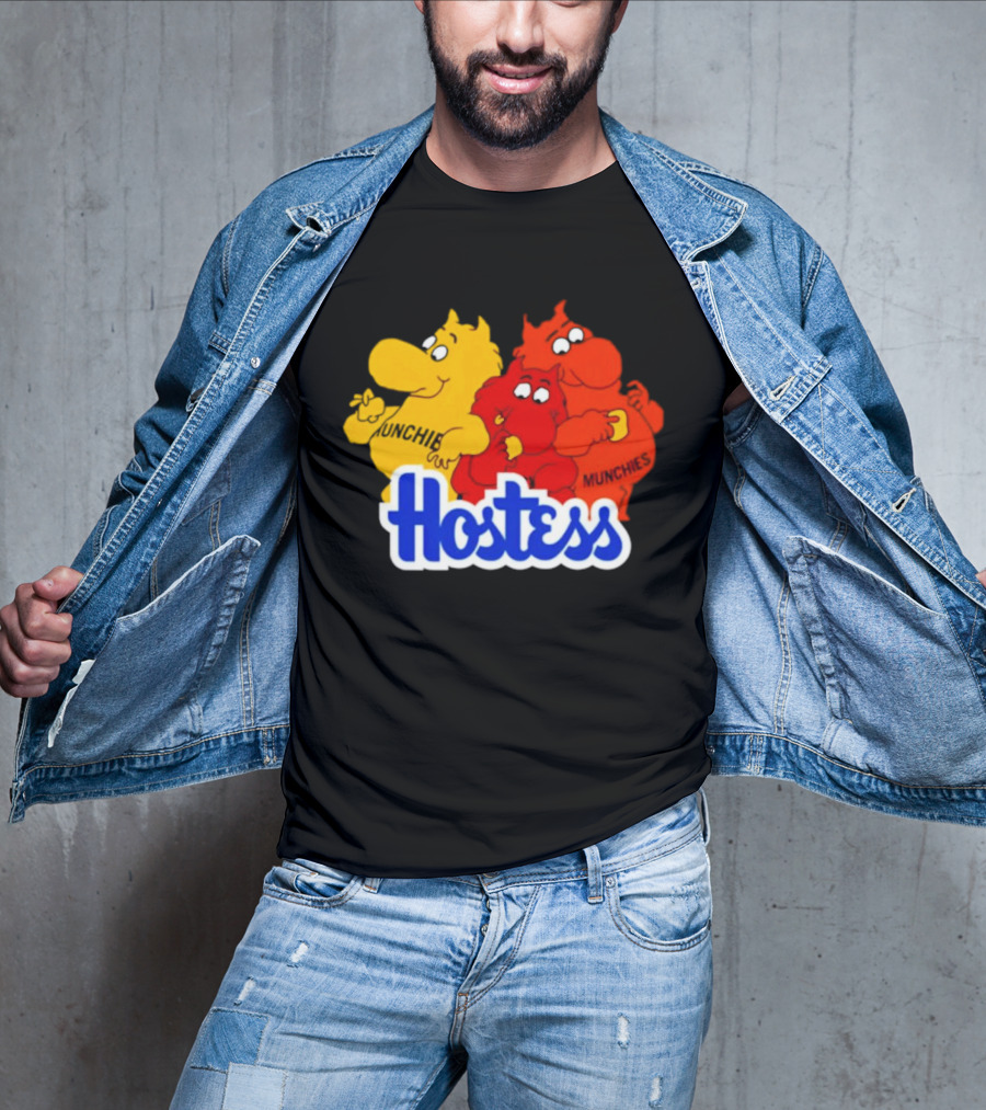 Retrokid Originals Munchies Hostess T-Shirt