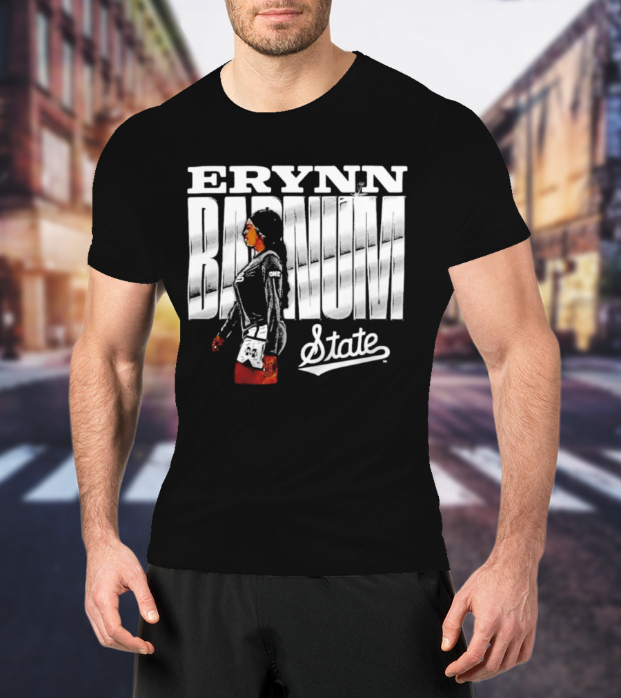 Erynn Barnum Mississippi State One State Bulldogs T-Shirt