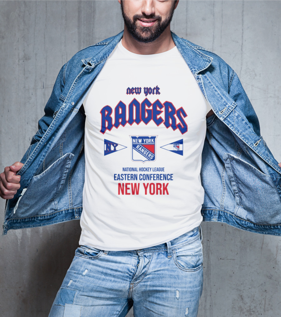 New York Rangers NHL Eastern Conference Hockey National Hockey League T-Shirt