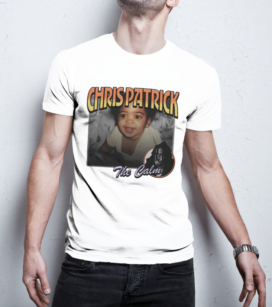 Chris Patrick Baby Photo The Calm T-Shirt