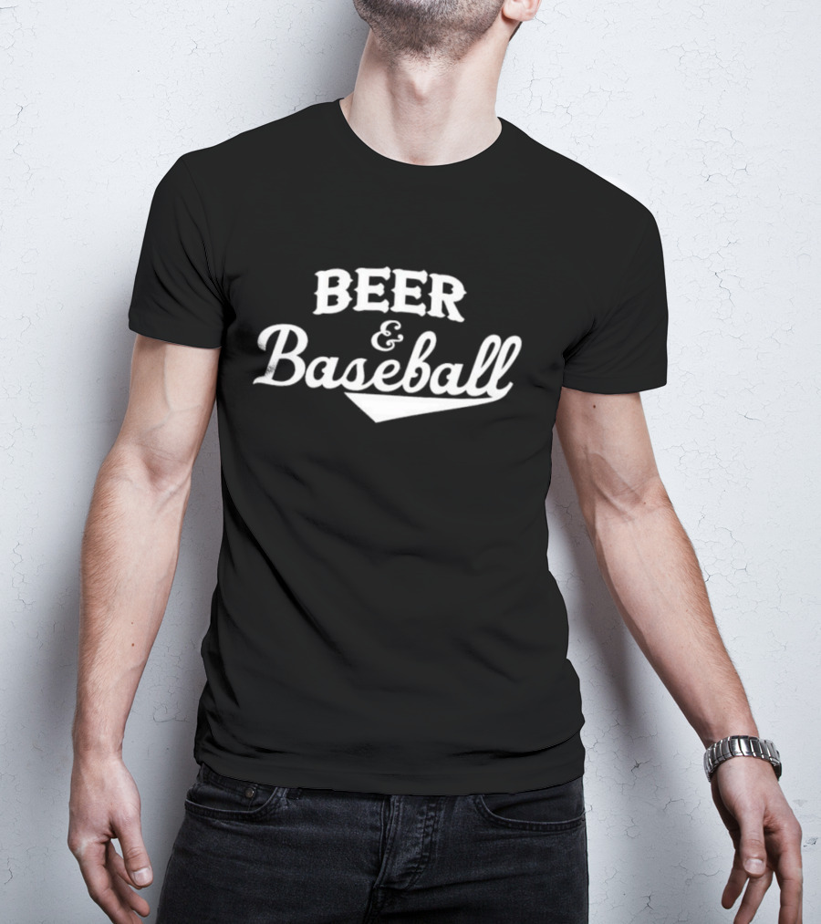 Beer And Baseball T-Shirt