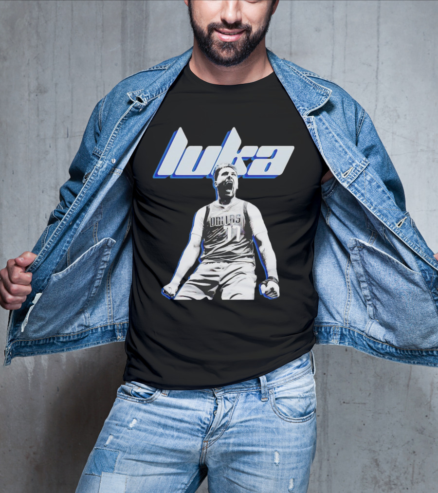 Luka Doncic 77 Dallas Mavericks Basketball Luka T-Shirt