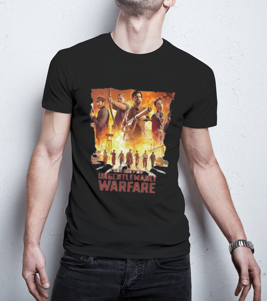 The Ministry Of Ungentlemanly Warfare Explosive Soldier Team In Action T-Shirt