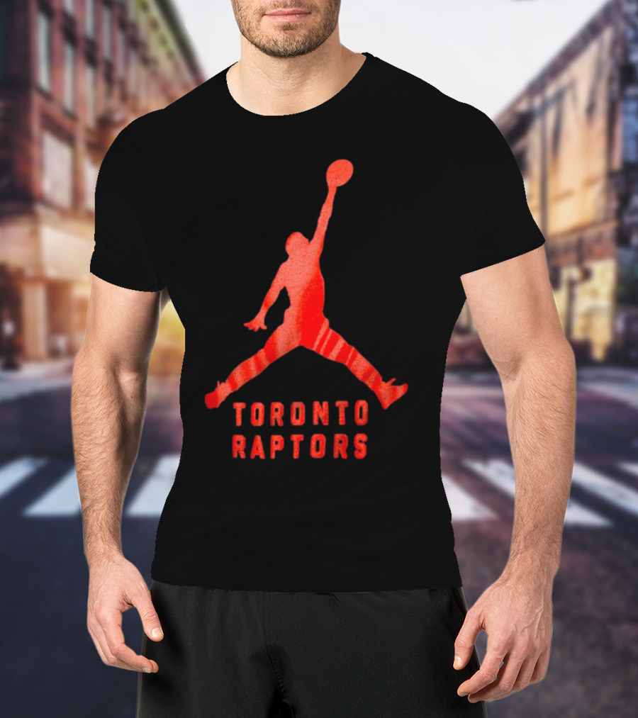 Toronto Raptors Basketball Jumpman T-Shirt