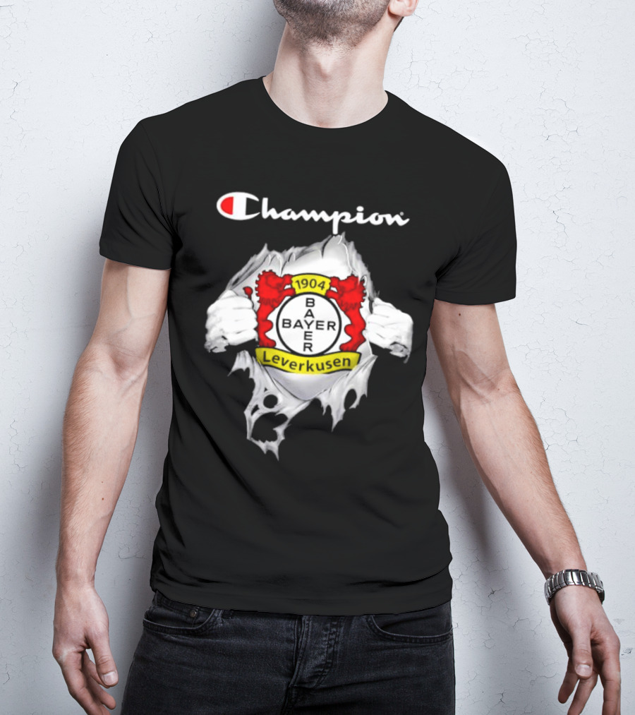 Champion Bayer 04 Leverkusen 1904 Inside Me T-Shirt