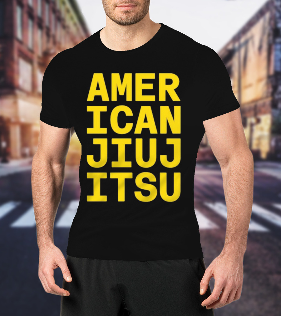 Jake Shields American Jiu Jitsu T-Shirt