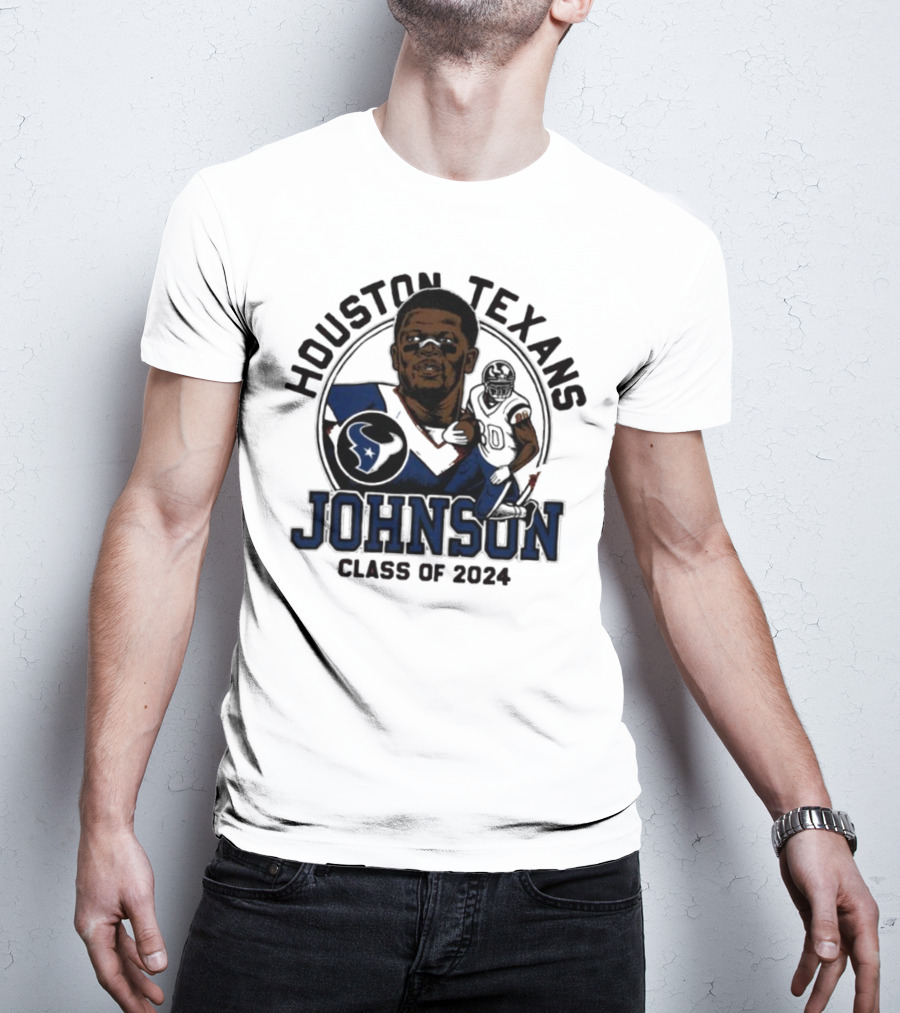 Houston Texans Andre Johnson Class Of T-Shirt