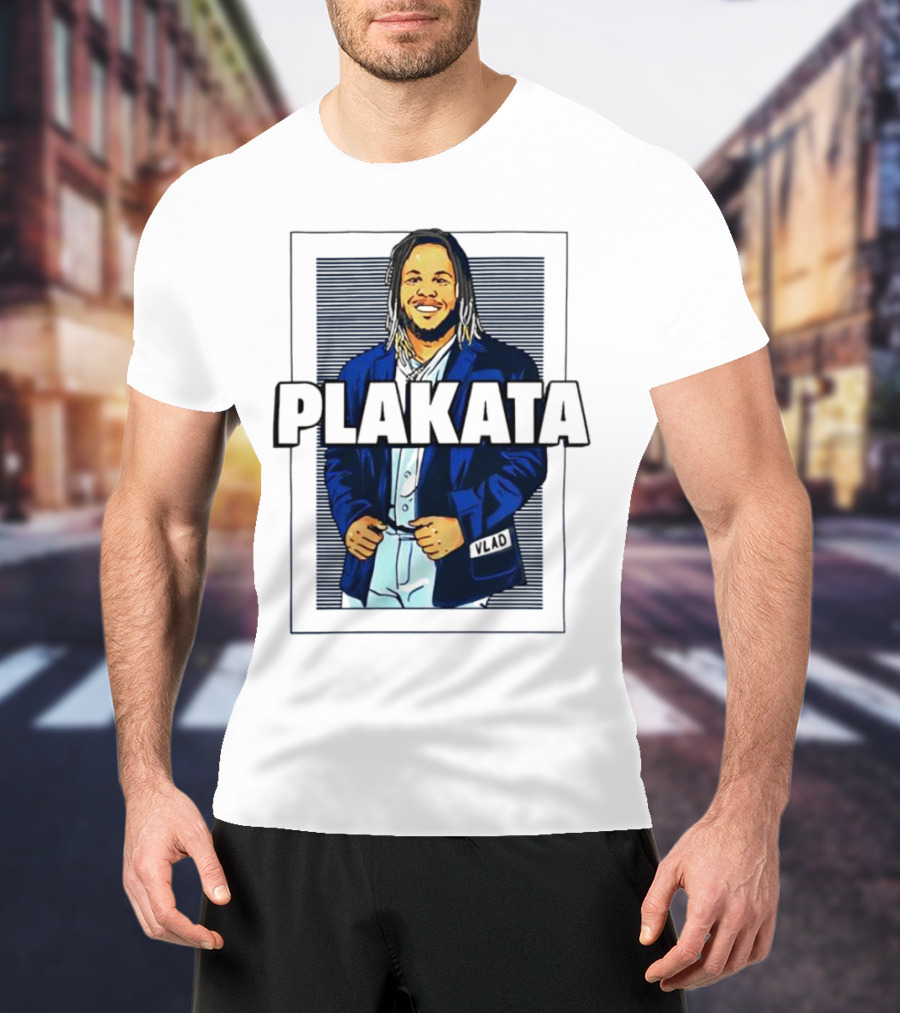 Vlad Guerrero Jr Plakata Jacket #27 T-Shirt