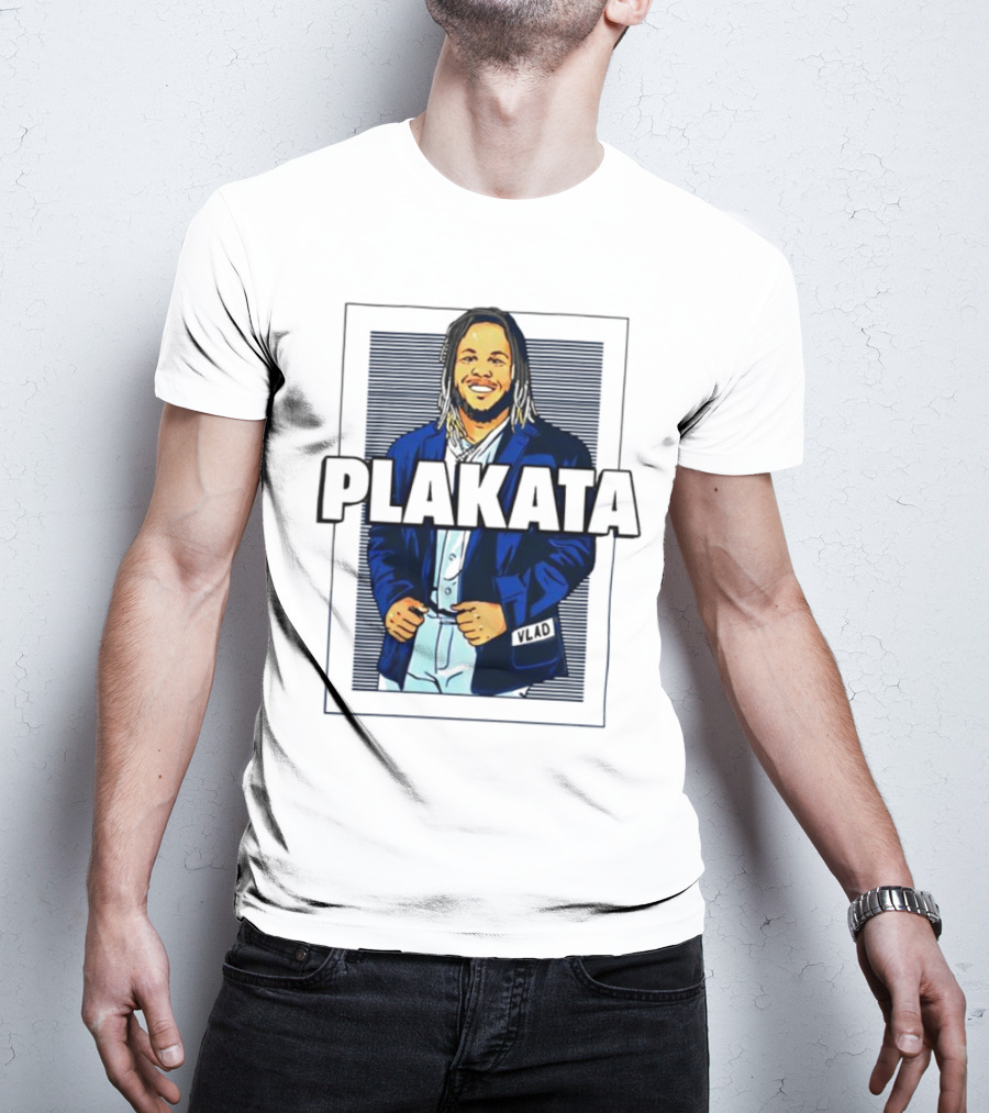 Vlad Guerrero Jr Plakata Jacket #27 T-Shirt