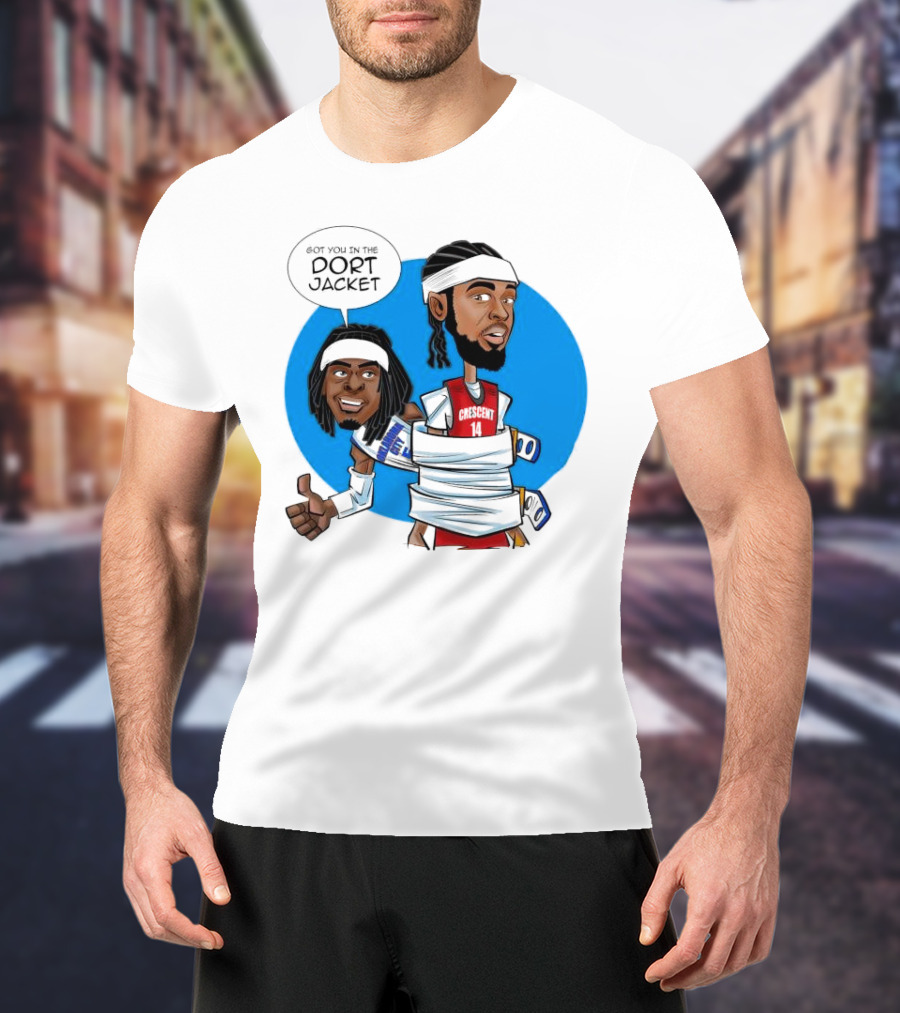 Brandon Ingram Got You In The Dort Jacket Basketball Cartoon T-Shirt
