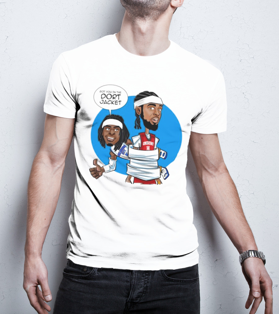 Brandon Ingram Got You In The Dort Jacket Basketball Cartoon T-Shirt