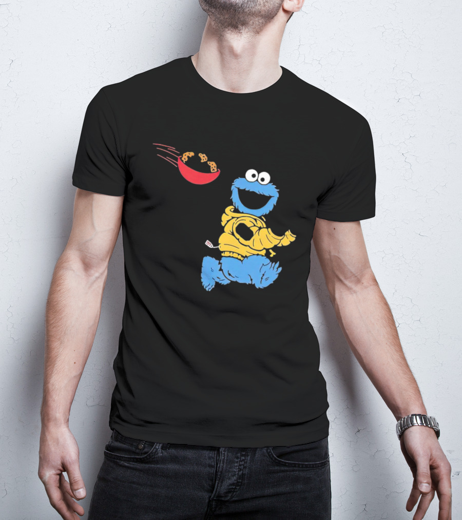 Catch Monster Chasing Cookie Bowl T-Shirt