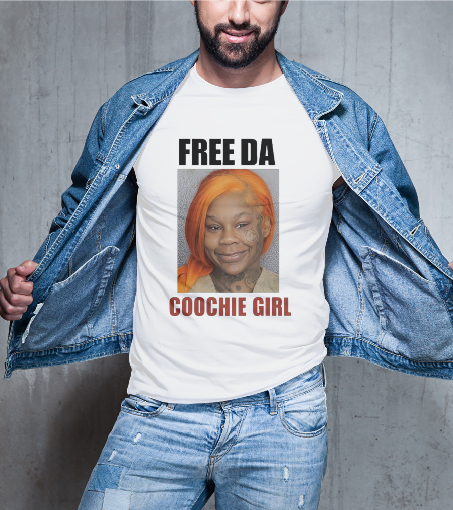 FREE DA COOCHIE GIRL T-Shirt
