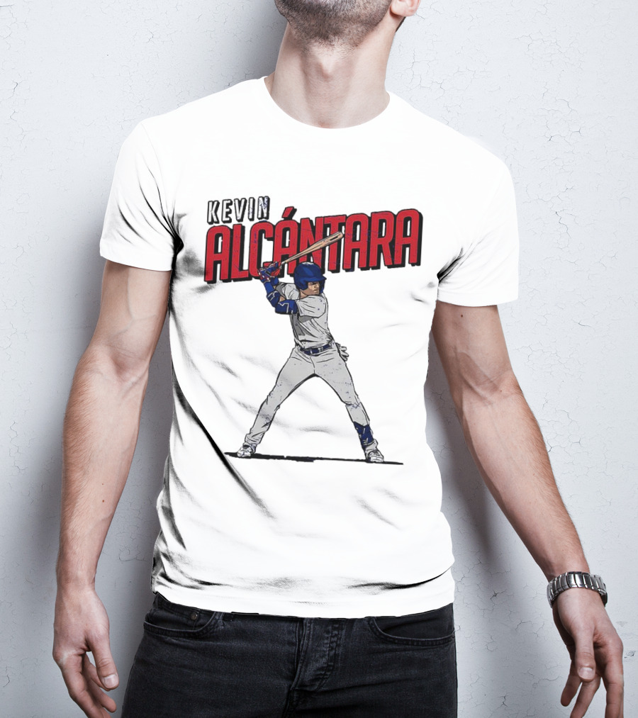 Kevin Alcántara Baseball Chicago Cubs Player T-Shirt
