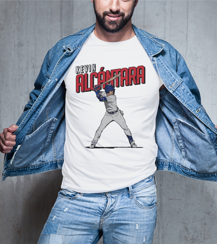 Kevin Alcántara Baseball Chicago Cubs Player T-Shirt