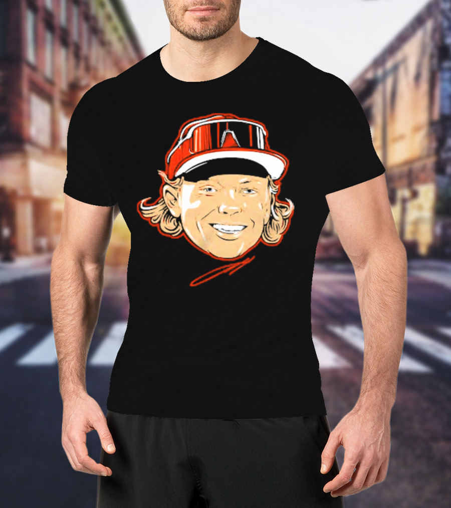 Jackson Holliday Baltimore Orioles Swag Head T-Shirt