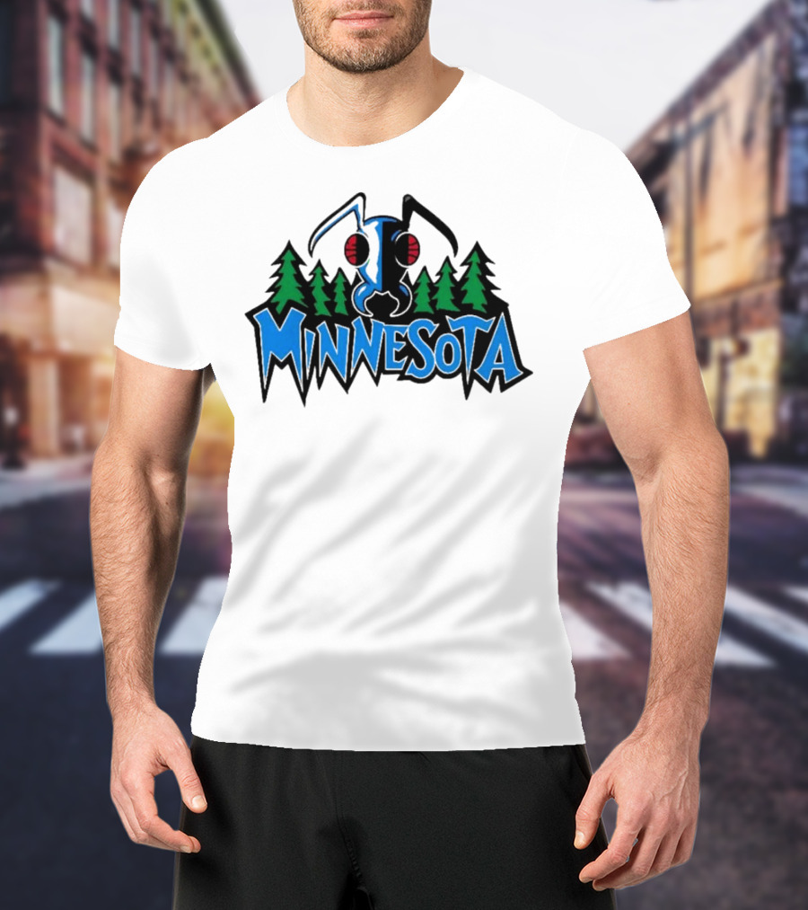 Minnesota Ants Forest Emblem T-Shirt