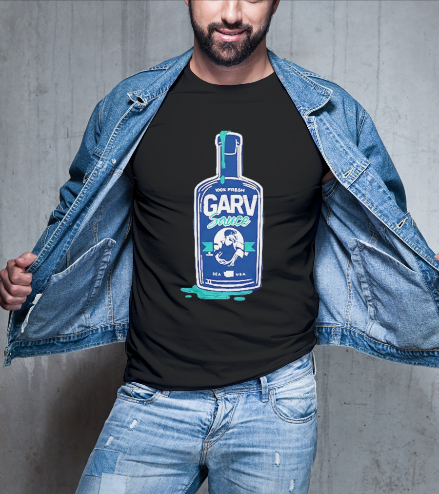 100% Fresh Garv Sauce Seattle USA T-Shirt