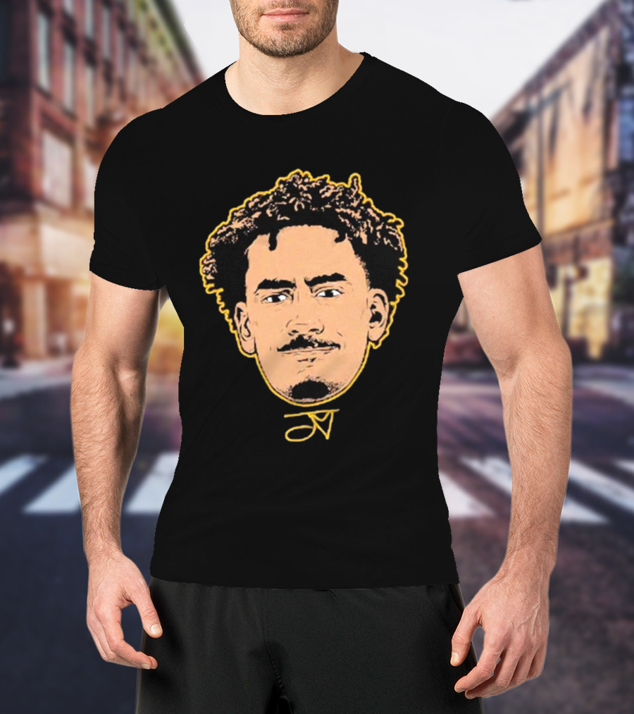 Jordan Love Green Bay Packers Swag Head Signature T-Shirt