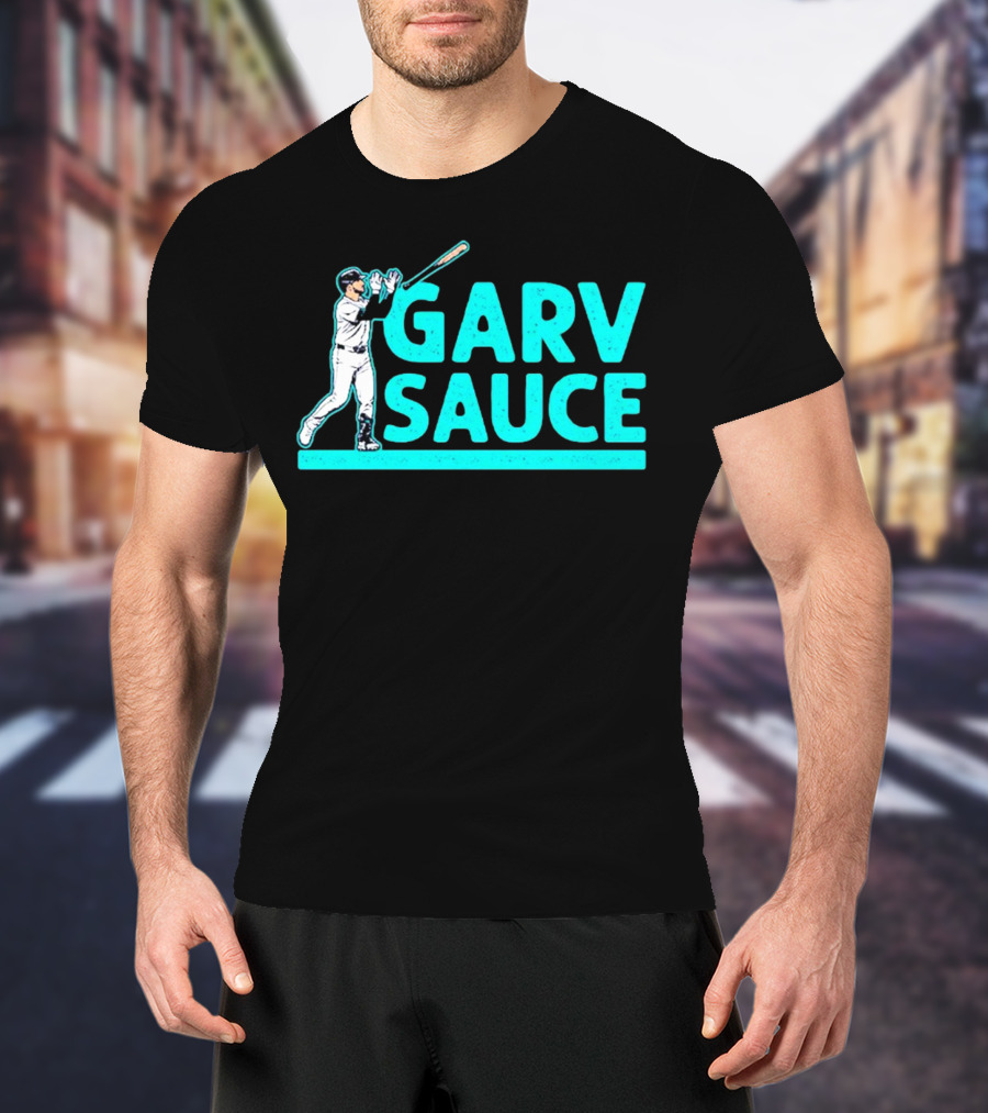 Garv Sauce Baseball Bat Toss T-Shirt