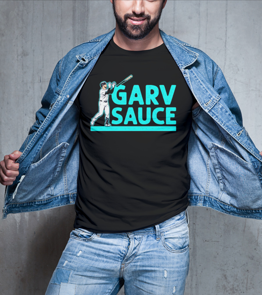 Garv Sauce Baseball Bat Toss T-Shirt