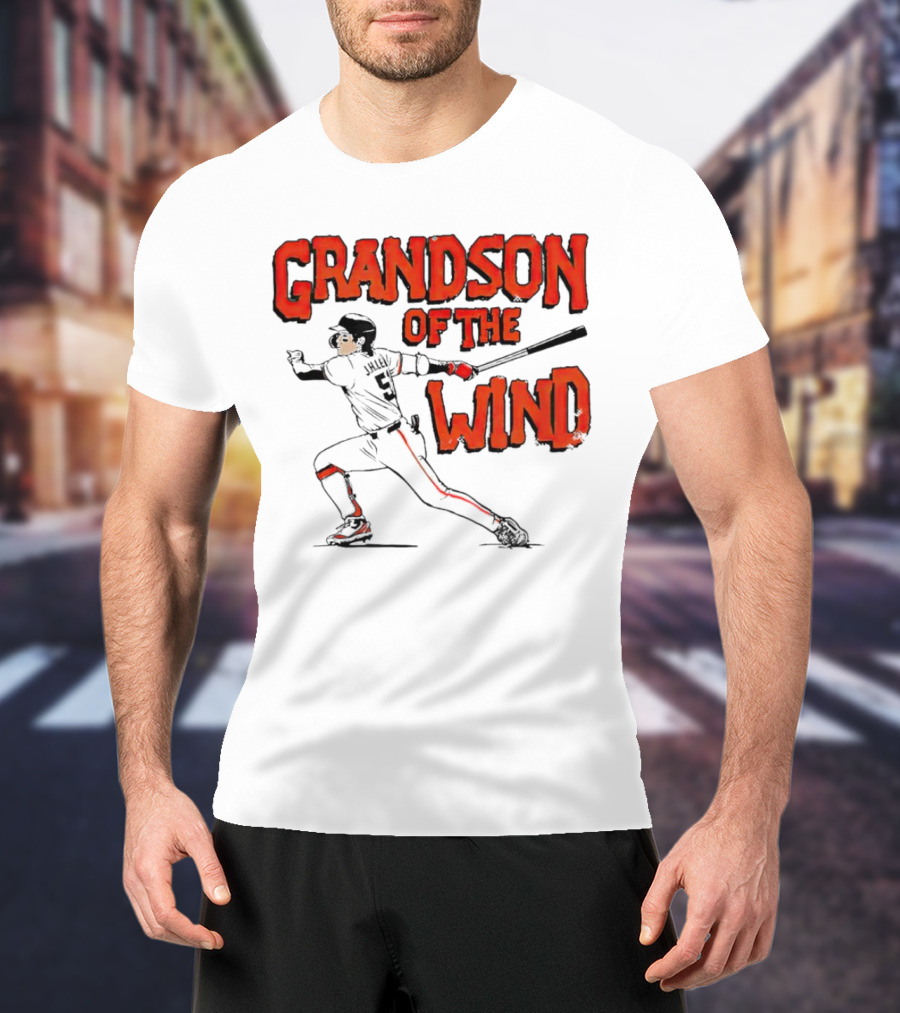 Jung Hoo Lee Grandson Of The Wind San Francisco Giants T-Shirt