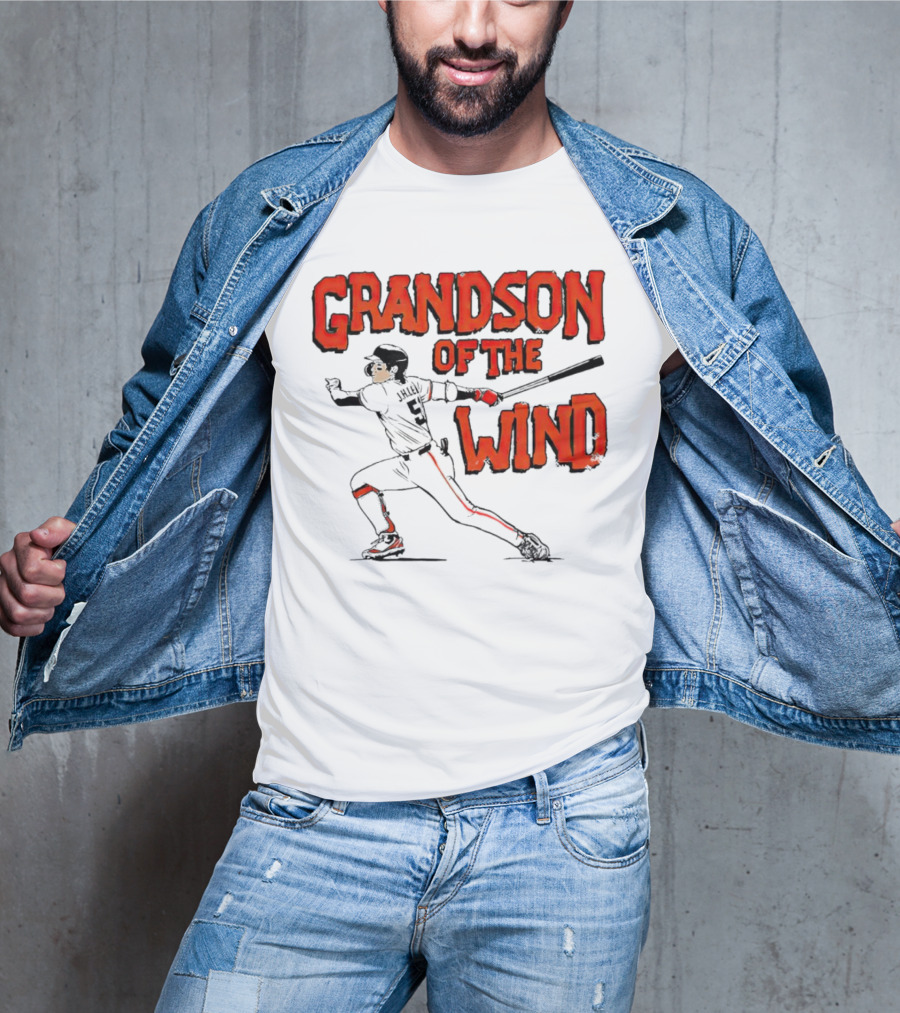 Jung Hoo Lee Grandson Of The Wind San Francisco Giants T-Shirt