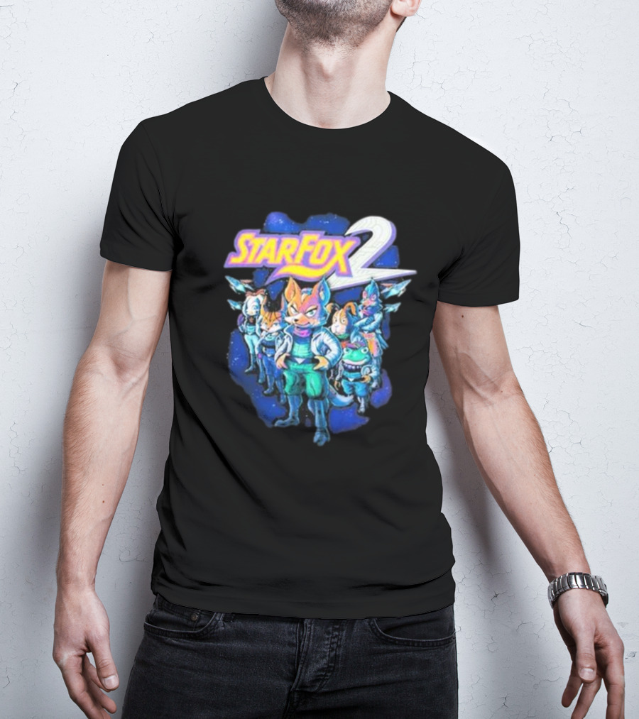 StarFox 2 Fox And Gang Essential T-Shirt