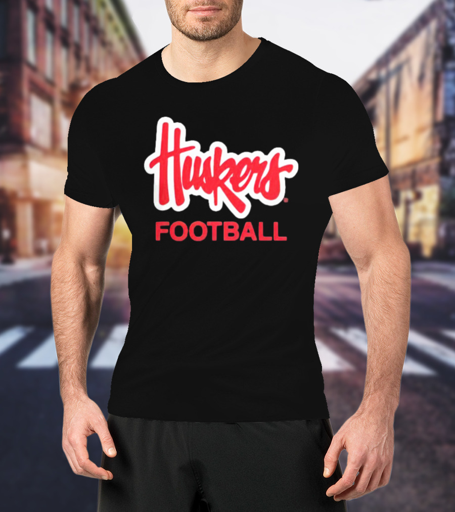 Huskers Football Adam Dimichele T-Shirt