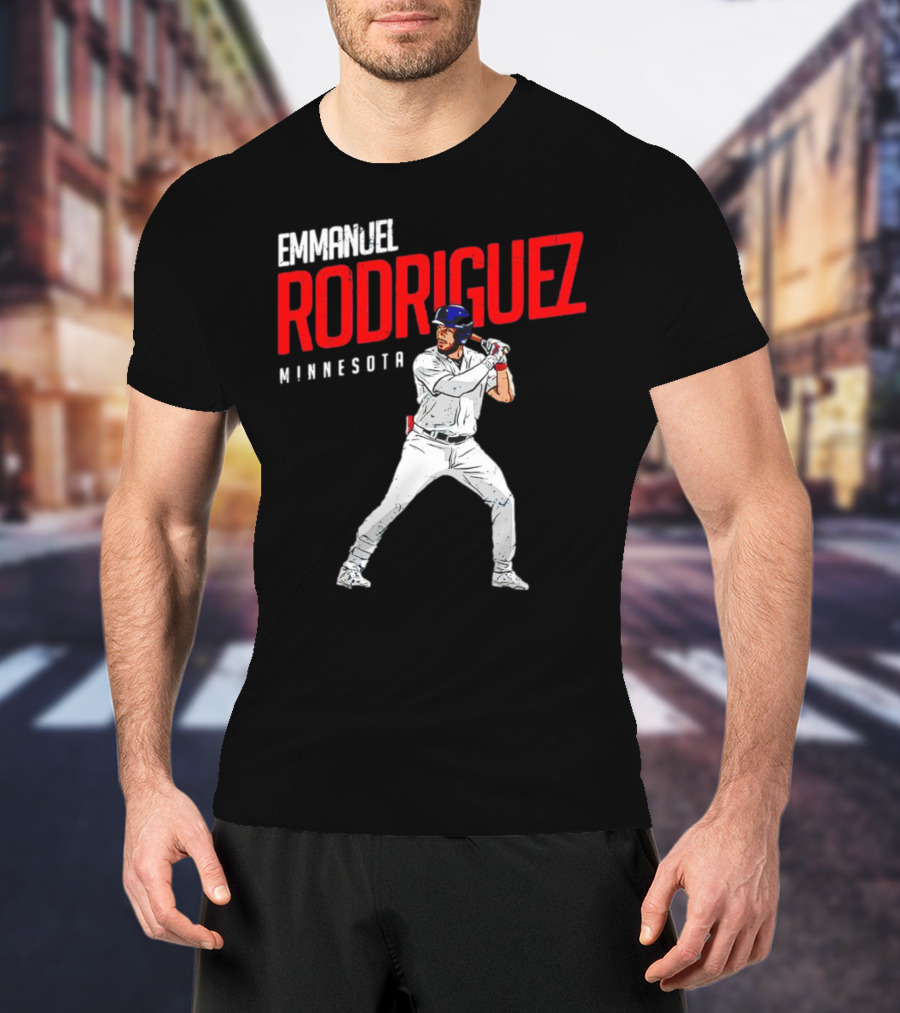 Emmanuel Rodriguez Minnesota Twins Baseball Player T-Shirt